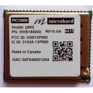 Microhard P 900データ伝送局モジュールMHS 185000無線モジュールフライング制御汎用