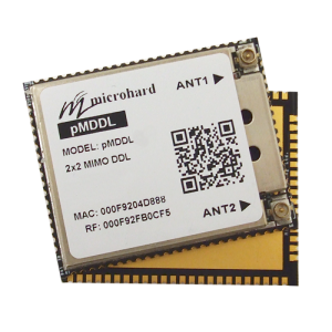 Microhard PMDDL 2450図伝送局モジュールMHS 185700無線フライング制御汎用