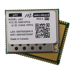 Microhard PX 2デュアルポートMHS 185200 WIFIルーティングワイヤレスブロードバンド通信製品