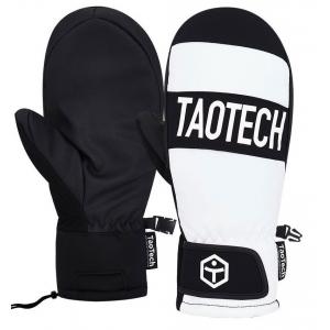 TaoTechスキーグローブ（白黒）