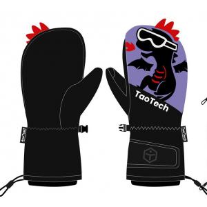 TaoTechスキーグローブ（恐竜柄）